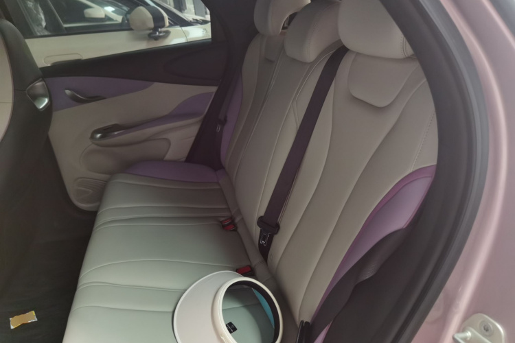 比亚迪 海豚 2021款 405km 时尚版中控内饰7004