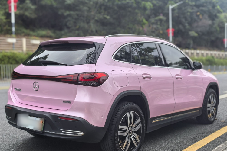 奔驰EQA 2022款 EQA 260车身外观6006