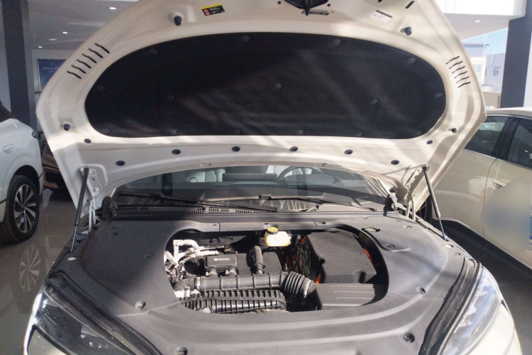 比亚迪 海豹07 DM-i 2025款 智驾版 DM-i 1.5L 125km 尊贵型机舱底盘24