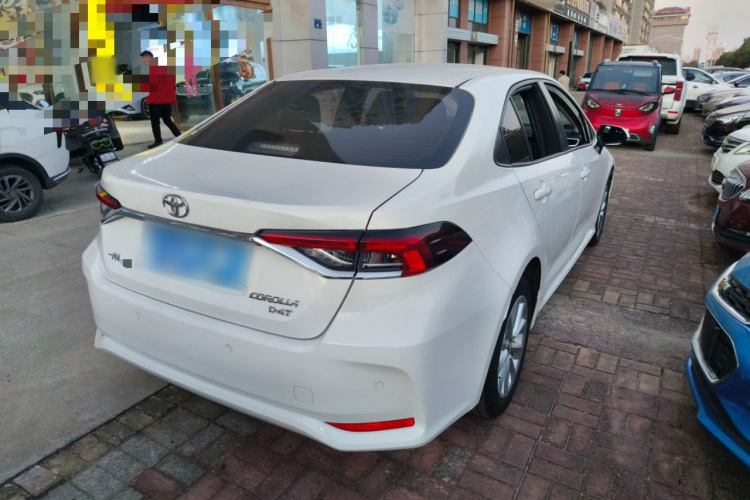 丰田 卡罗拉 2021款 1.2T S-CVT 豪华版车身外观7