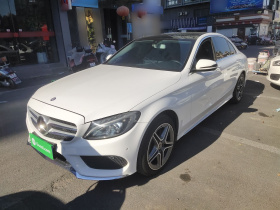 奔驰C级 2015款 改款 C 200 L 运动型