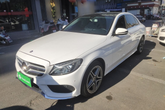 奔驰C级 2015款 改款 C 200 L 运动型