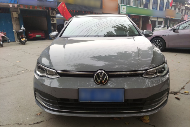 大众 高尔夫 2023款 改款 280TSI DSG Pro车身外观2