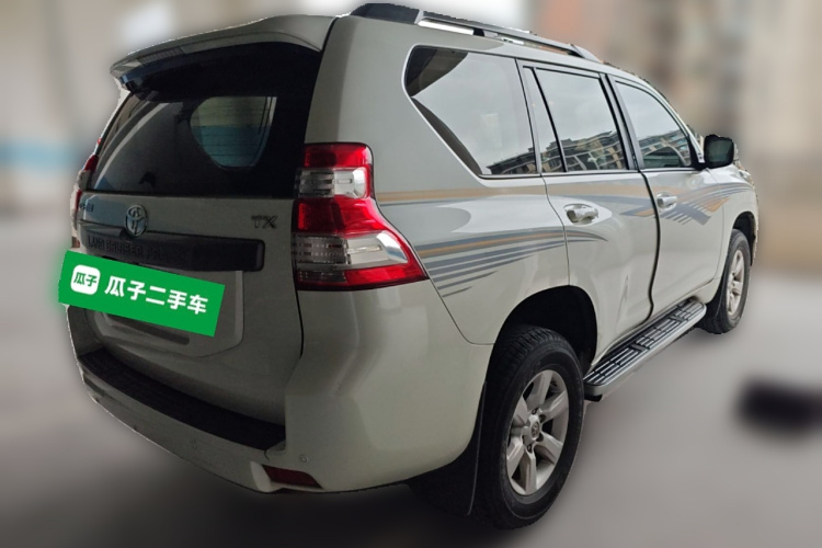 丰田 普拉多 2016款 3.5L 自动TX-L NAVI车身外观6005