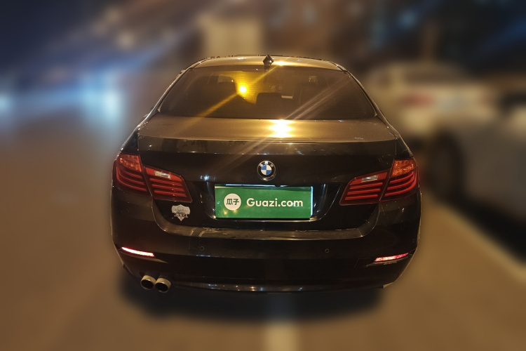 宝马5系 2014款 525Li 领先型车身外观6