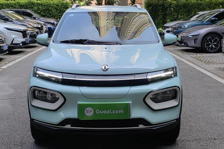 东风纳米 纳米BOX 2022款 轻风版 201KM 闪电型车身外观6001