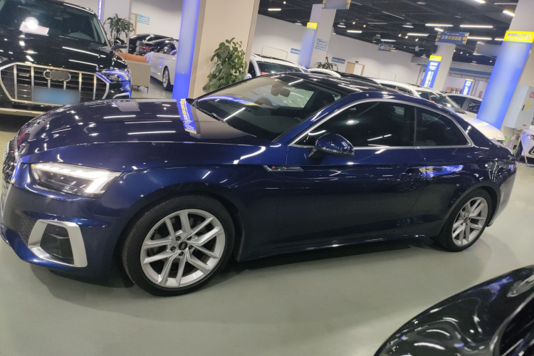 奥迪A5 2021款 Coupe 40 TFSI 时尚动感型车身外观6003