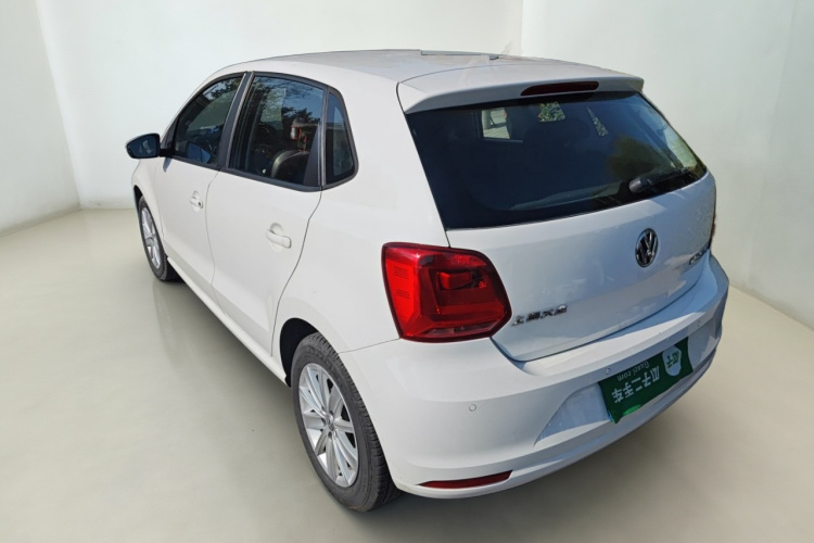 大众 Polo 2014款 1.6L 自动舒适版车身外观5