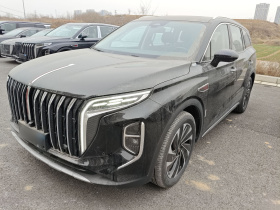 红旗HS7 PHEV 2024款 2.0T PHEV 四驱旗畅版 7座