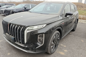 红旗HS7 PHEV 2024款 2.0T PHEV 四驱旗畅版 7座