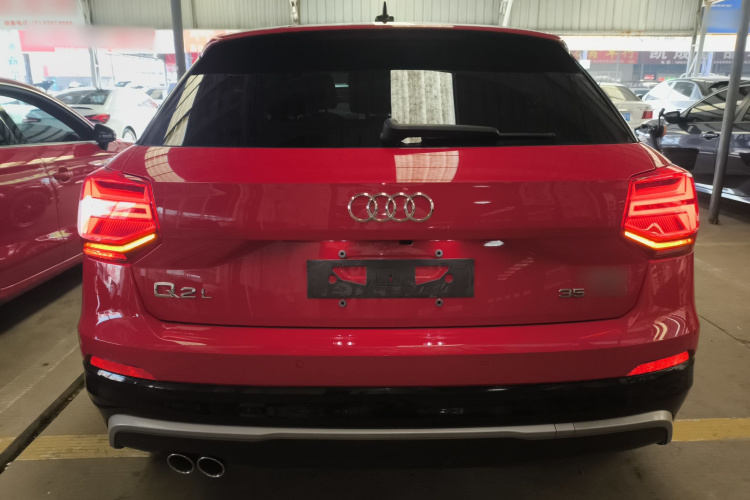 奥迪Q2L 2018款 35 TFSI 上市专享版 国VI车身外观6