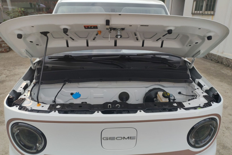 吉利银河 2023款 熊猫mini 120km 超萌熊局部细节24