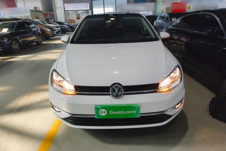 大众 高尔夫 2020款 挚爱版 280TSI DSG舒适型车身外观2