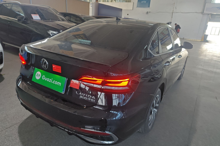 大众 朗逸 2024款 300TSI DSG星空满逸版车身外观7