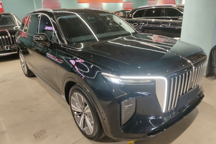 红旗E-HS9 2022款 660km 旗畅版 六座车身外观3