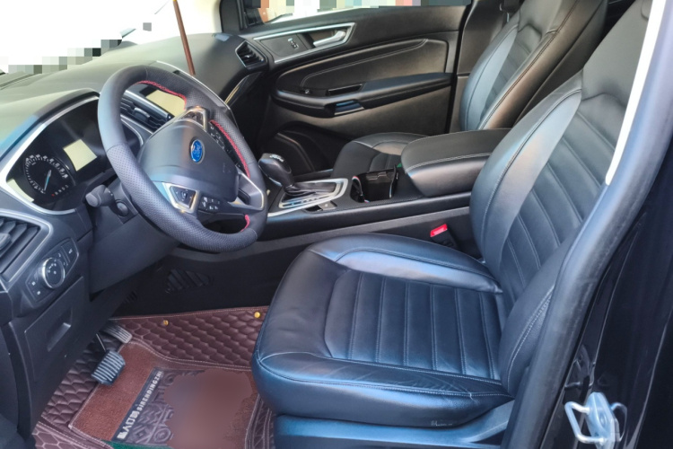 福特 锐界 2015款 2.0T GTDi 两驱豪锐型中控内饰19