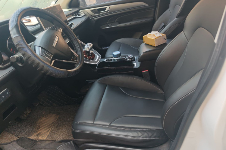哈弗M6 2021款 PLUS 1.5T DCT豪华智联型中控内饰19
