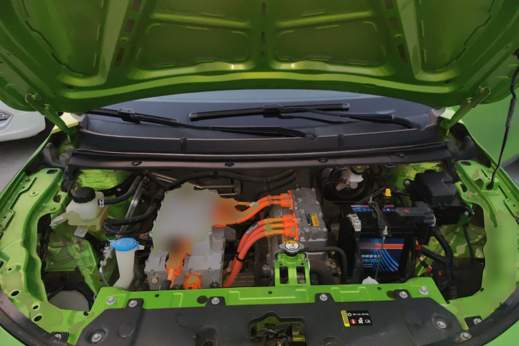 欧拉iQ 2018款 进取型机舱底盘24