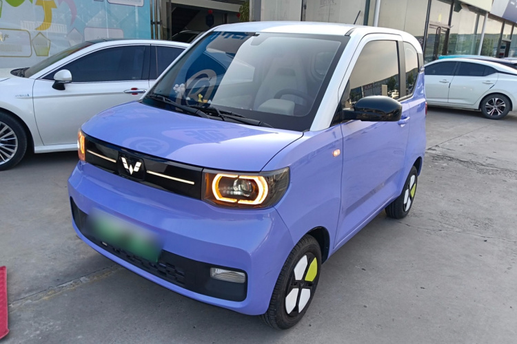 五菱汽车 宏光MINIEV 2022款 马卡龙绘色款 磷酸铁锂车身外观1