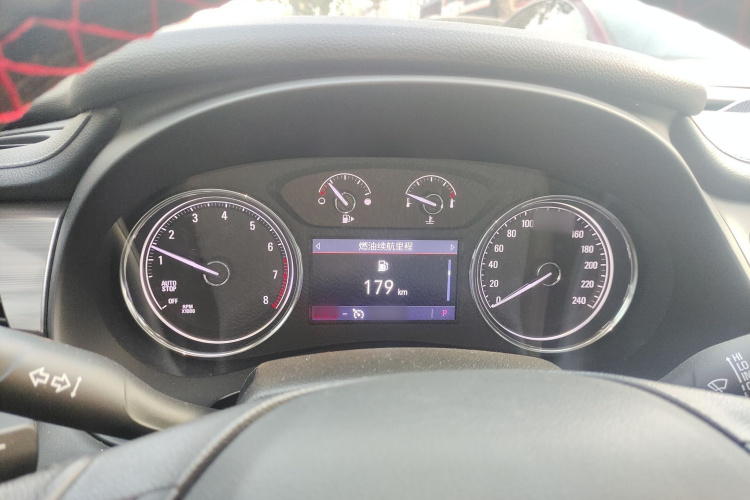 别克 君越 2020款 652T 豪华型局部细节14