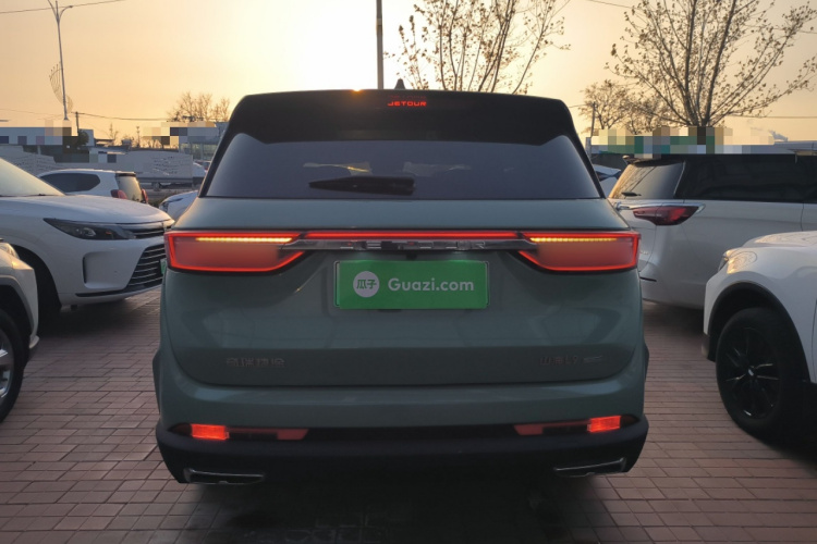 捷途山海L9 2024款 1.5TD 2DHT Max 7座车身外观6