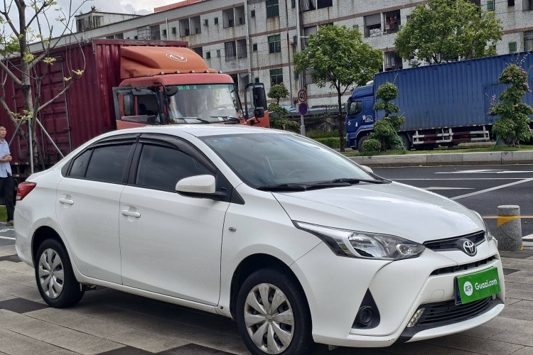 丰田 YARiS L 致享 2019款 1.5E CVT魅动版 国VI车身外观6006