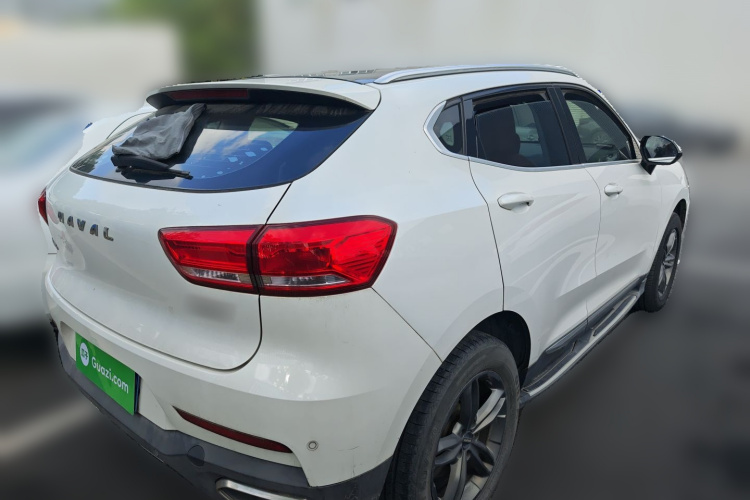 哈弗F5 2018款 1.5T i潮车身外观7