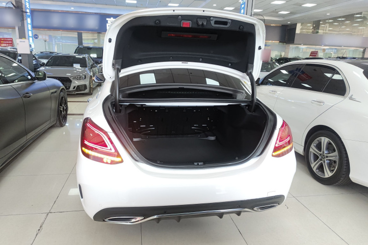 奔驰C级 2020款 改款 C 200 L 时尚型运动版机舱底盘23