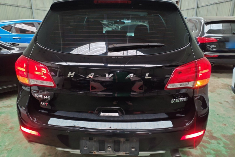 哈弗H6 2016款 升级版 1.5T 手动两驱精英型车身外观6