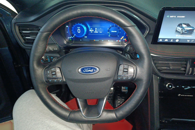 福特 锐际 2020款 EcoBoost 245 四驱纵享款ST-LINE中控内饰13