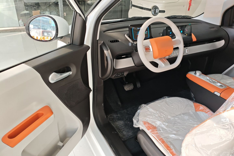 长安启源 长安Lumin 2025款 301km 蜜沁款中控内饰20