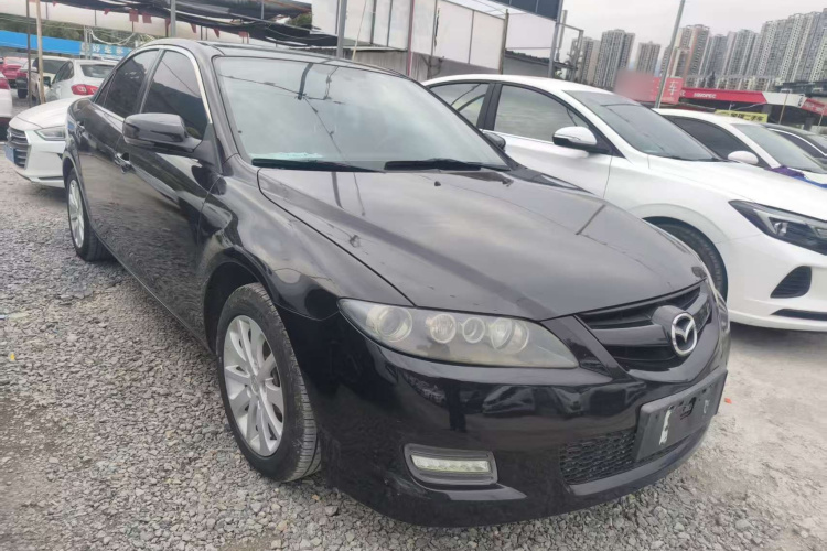 马自达6 2013款 2.0L 自动时尚型车身外观6002