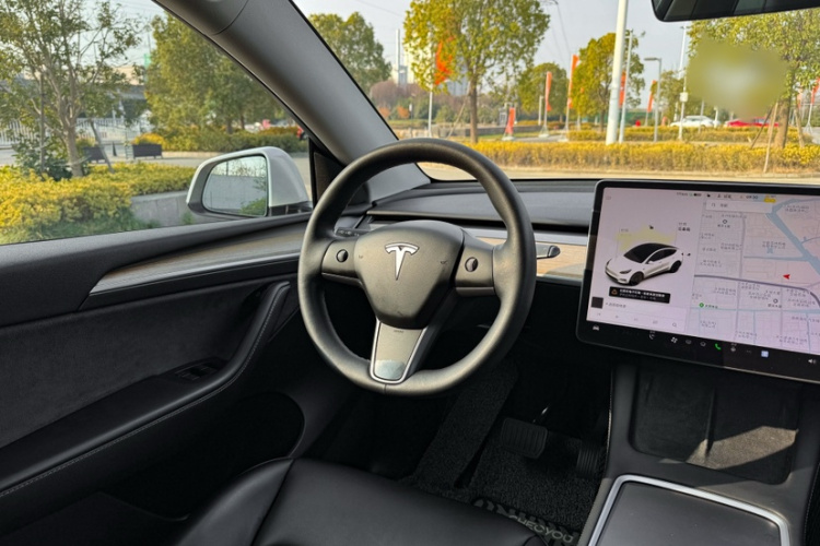 特斯拉 Model Y 2021款 标准续航后驱版局部细节13