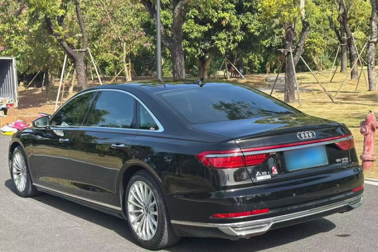 奥迪A8 2018款 A8L 55 TFSI quattro投放版精英型车身外观6005