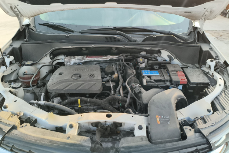 别克 昂科拉 2020款 20T CVT精英型机舱底盘24