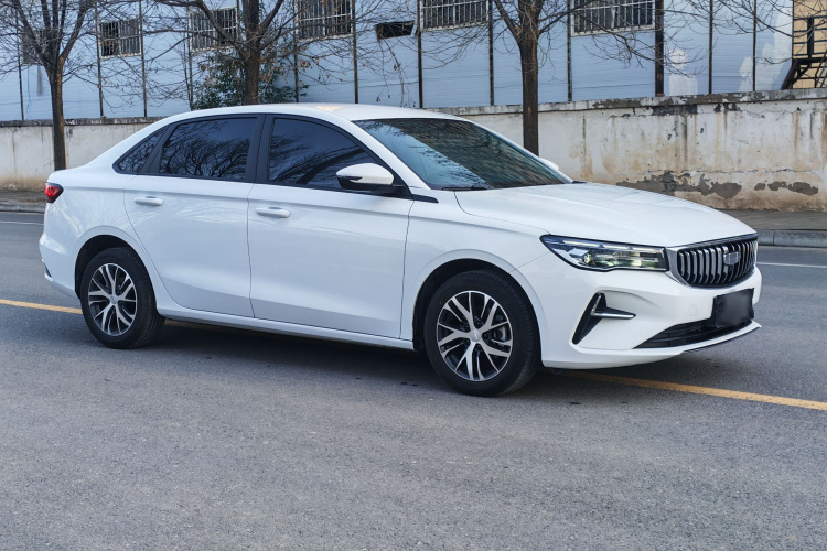 吉利汽车 帝豪 2026款 第4代 400万纪念款 1.5L 手动超越型车身外观6002