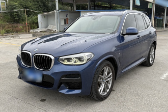 宝马X3 2021款 xDrive25i M运动套装