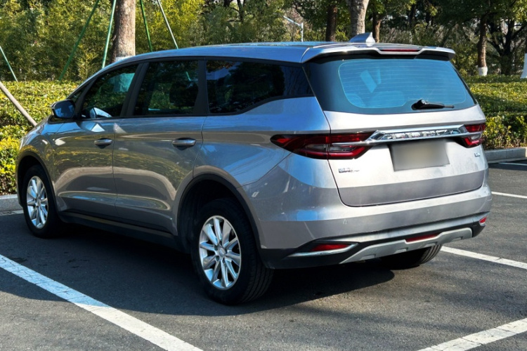 吉利汽车 嘉际 2019款 1.8TD 自动悦享型车身外观6005