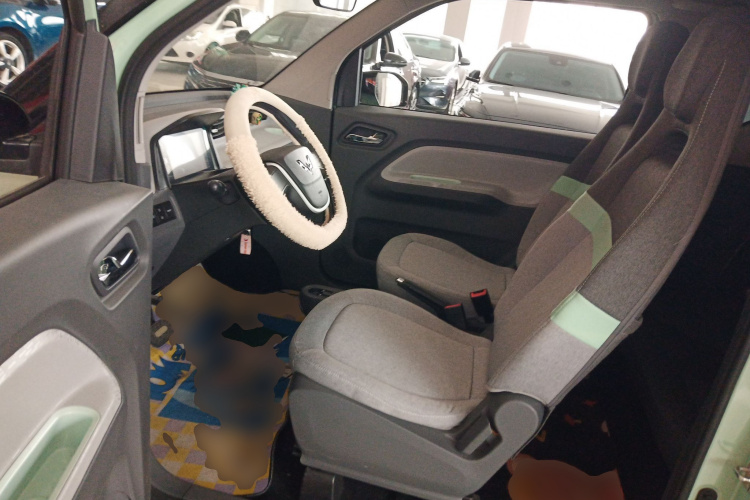 五菱汽车 宏光MINIEV 2021款 马卡龙臻享款 磷酸铁锂局部细节19