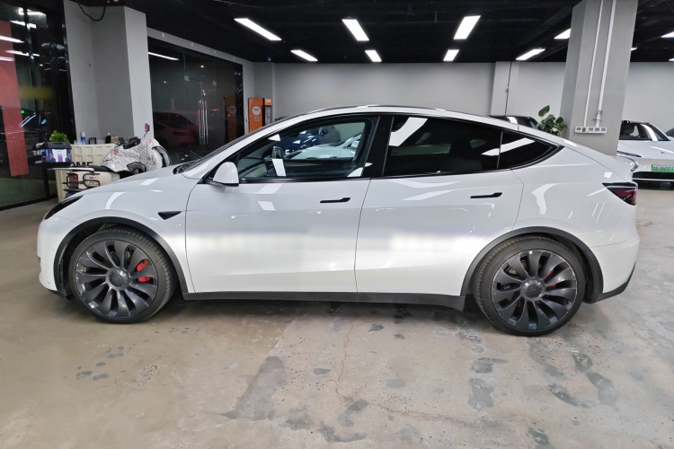 特斯拉 Model Y 2021款 Performance高性能全轮驱动版车身外观4