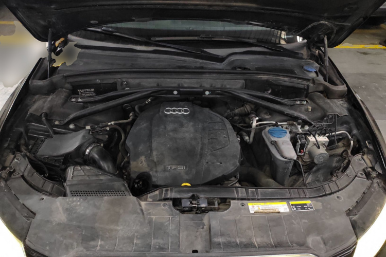 奥迪Q5 2016款 40 TFSI 进取型局部细节24