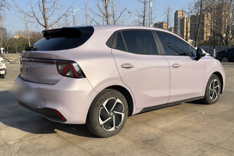 名爵 MG4 EV 2026款 437 从容版车身外观6005