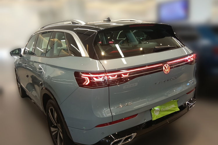 大众 揽巡 2023款 380TSI 四驱R-Line巡游版车身外观5