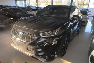 丰田 皇冠陆放 2023款 2.5L HEV四驱尊贵版