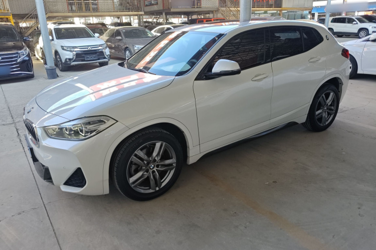 宝马X2 2021款 sDrive25i M运动套装车身外观4