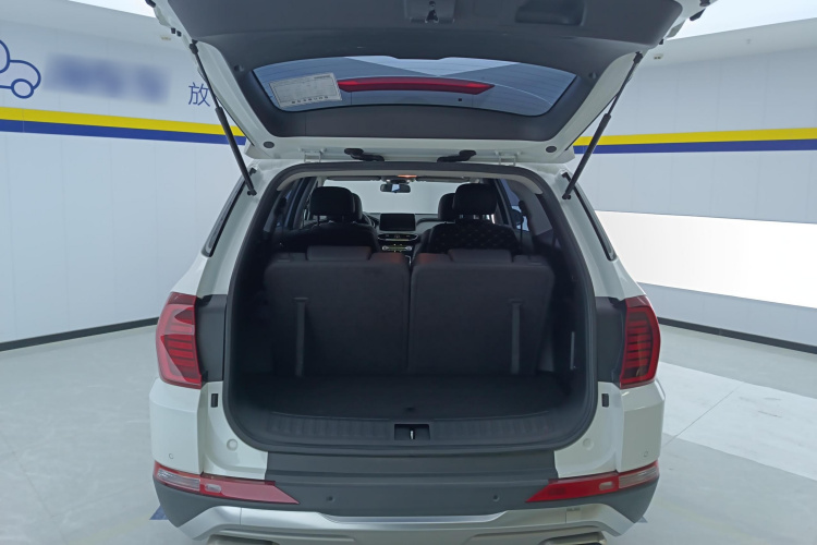 现代 胜达 2020款 380 TGDi 自动两驱GLS豪华版机舱底盘23