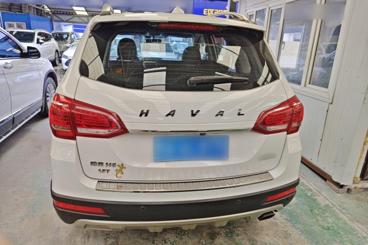 哈弗H6 2015款 改款 运动版 1.5T 手动两驱精英型车身外观6004