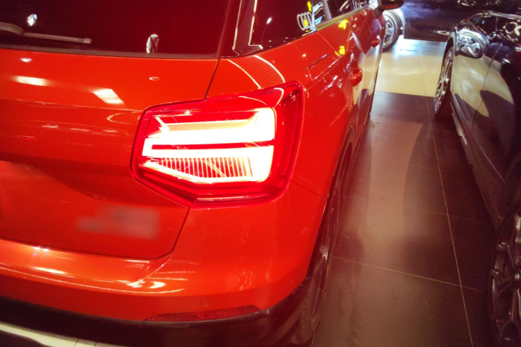 奥迪Q2L 2018款 35 TFSI 上市专享版 国VI车身外观9