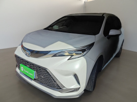 丰田 格瑞维亚 2023款 2.5L混动 旗舰VIP版