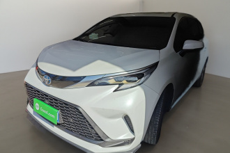 丰田 格瑞维亚 2023款 2.5L混动 旗舰VIP版